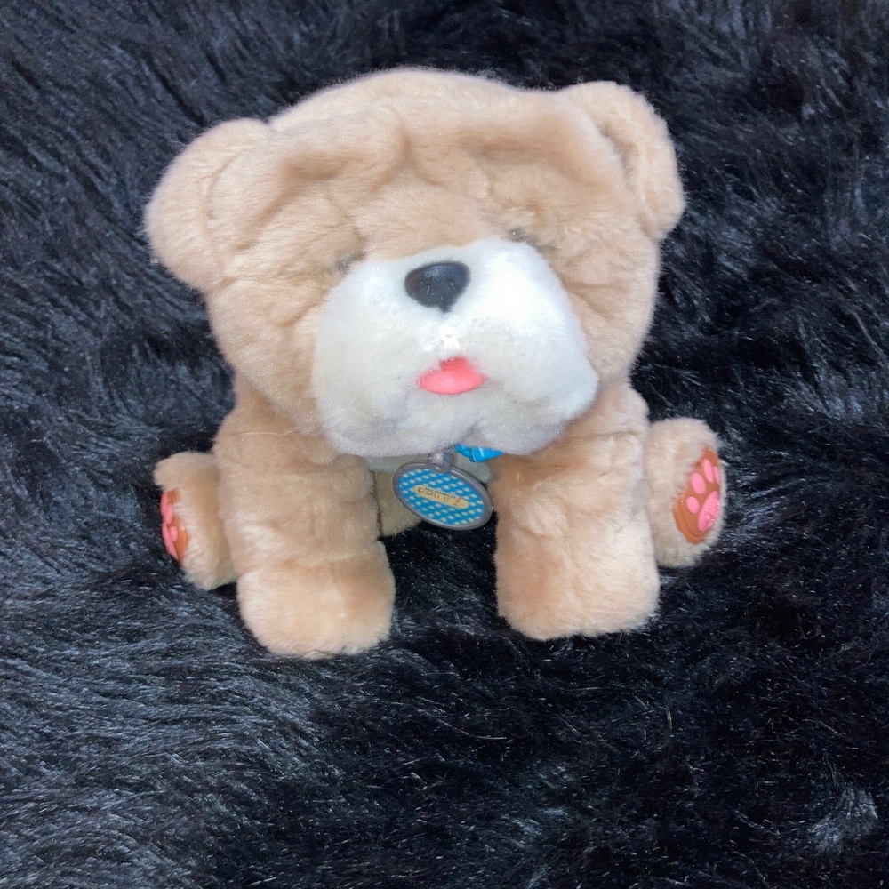 Little Live Pets Rollie My Kissing Puppy Bulldog Works Battery Operated Toy Dog